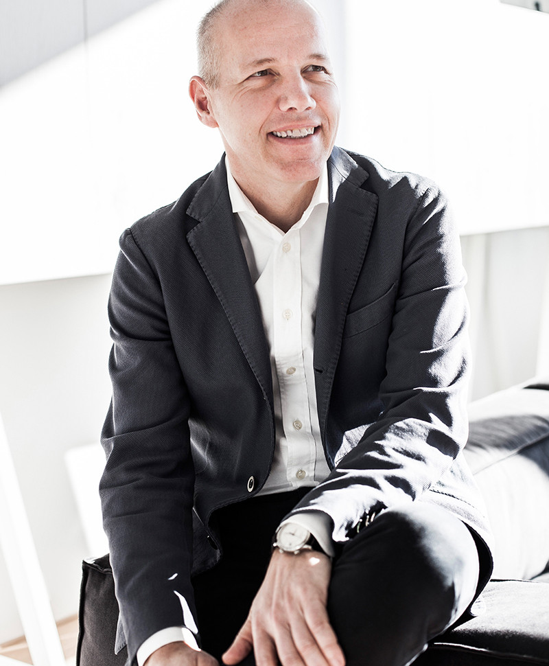Portrait von Gerhard Friesacher